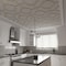 Ekena Millwork 33W x 33H x 14T Small Bradley Decorative Fretwork Wood Ceiling Panels, Maple CELW33X33X0250BRDMA - alternate 3